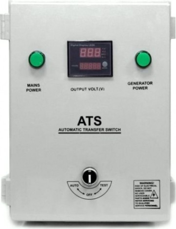 Блок автоматики HYUNDAI ATS 10-220 Блок автоматики HYUNDAI ATS 10-220