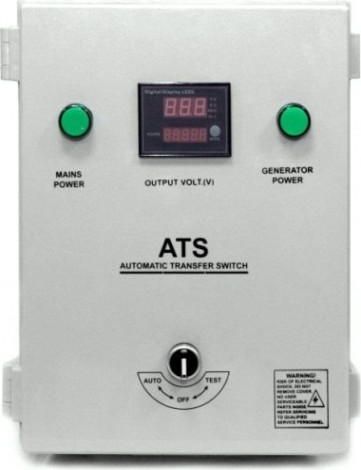 Блок автоматики HYUNDAI ATS 10-220V для DHY 12000LE Блок автоматики HYUNDAI ATS 10-220V для DHY 12000LE