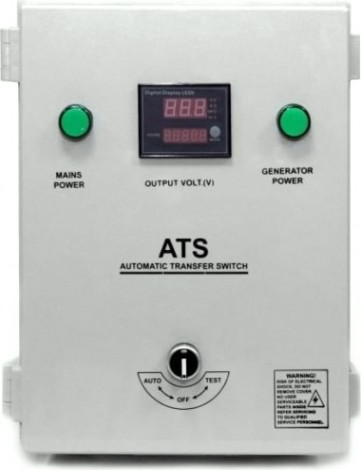 Блок автоматики HYUNDAI ATS 10-380 Блок автоматики HYUNDAI ATS 10-380