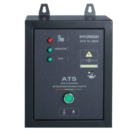 Блок автоматики HYUNDAI ATS 10-380V для DHY 12000LE-3 Блок автоматики HYUNDAI ATS 10-380V для DHY 12000LE-3