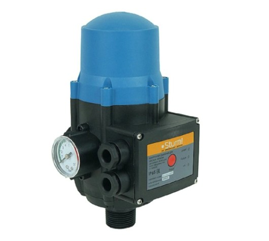 Блок автоматики Sturm WPA10M манометр, рег.давл,10 бар,10a, 1",x1",g1"