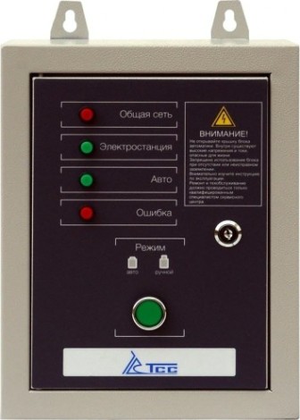 Блок автоматики ТСС 10000/400 [190007]