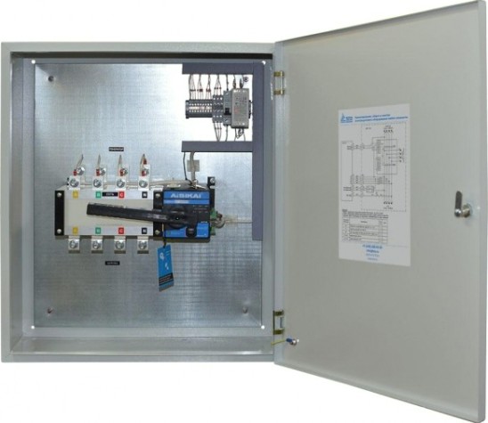 Блок автоматики ТСС 200-320 кВт ПРОФ (630А) [007993]