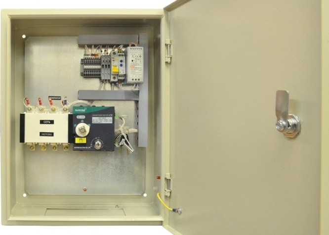 Блок автоматики ТСС 250-320 кВт СТАНДАРТ (630А, РКН) [010118]