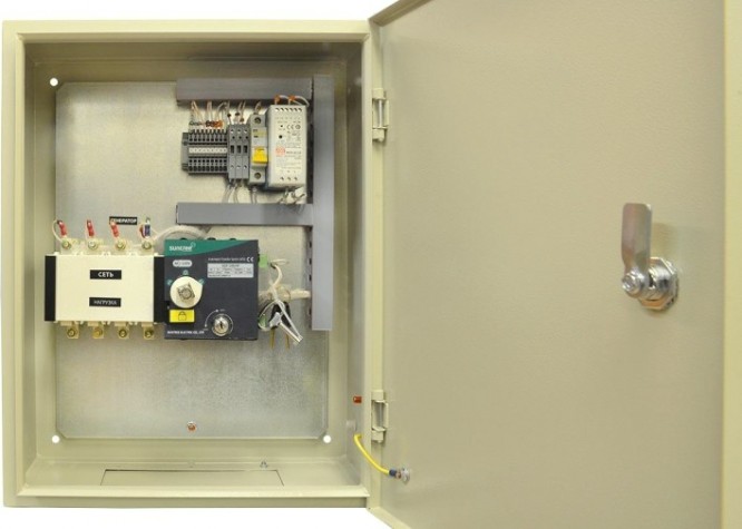 Блок автоматики ТСС 500 кВт СТАНДАРТ (1000А) [311000]