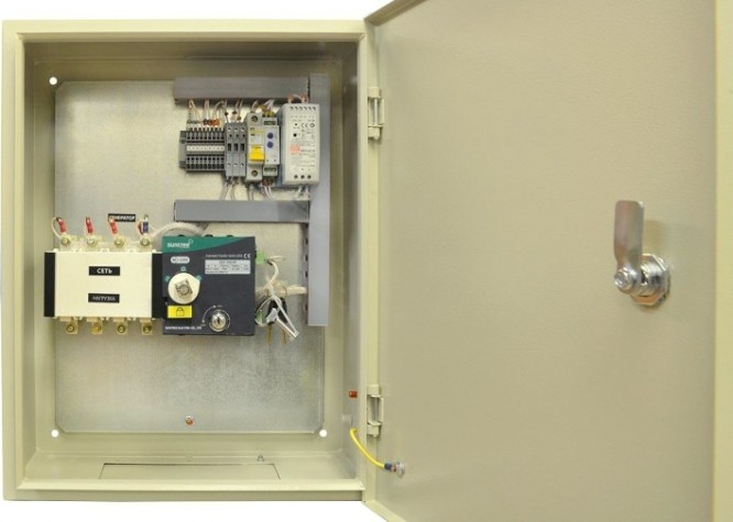 Блок автоматики ТСС 500 кВт СТАНДАРТ (1000А, РКН) [311001]