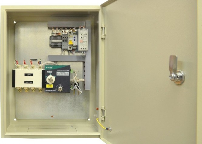 Блок автоматики ТСС 600 кВт СТАНДАРТ (1250А, РКН) [311011]