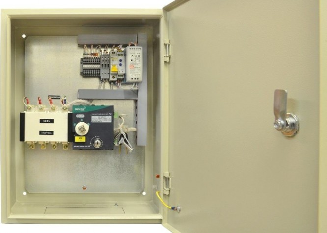 Блок автоматики ТСС 650 кВт СТАНДАРТ (1600А, РКН) [311013]