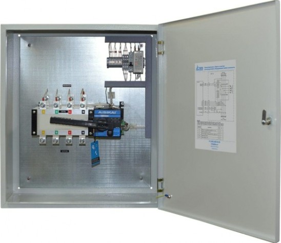 Блок автоматики ТСС 70-80 кВт ПРОФ (160А) [007999]