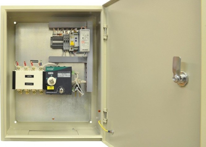 Блок автоматики ТСС 800-1000 кВт СТАНДАРТ (2000А, РКН) [311015]