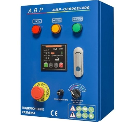 Блок автоматики ТСС 8000D/400 [190138]