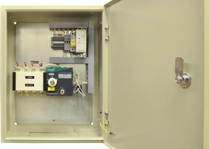 Блок автоматики ТСС 90-120 кВт СТАНДАРТ (250А) [010109]