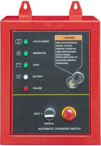 Блок автоматики ТСС 9000/230 190077 [190077]