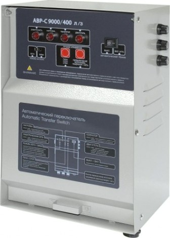 Блок автоматики ТСС 9000/400 Л/З [190027]