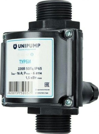 Блок автоматики UNIPUMP ТУРБИ [17748]