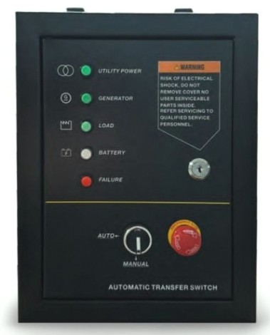 Блок автоматики VILLARTEC ATS 8 квт для генератора GI 808 [358000100001]