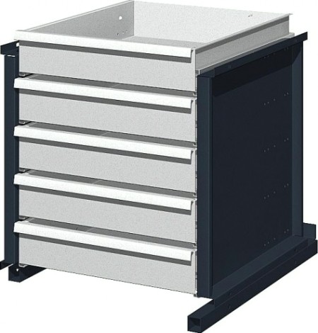 Блок из 5-ти малых ящиков FERRUM для шкафов Титан 08.305 [08.305]