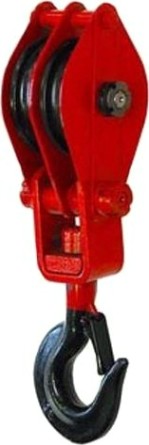 Блок монтажный JET 0,5 т JSB-DS-0.5T с крюком (отводной блок) 303003 [JE303003]