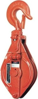 Блок монтажный JET 3,0 т JSB-SS-3.0T с крюком (отводной блок) 302907 [JE302907]