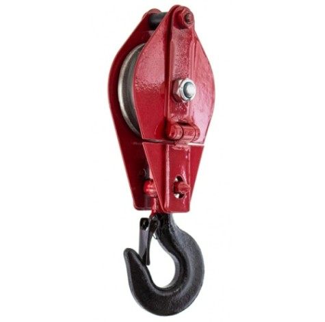 Блок монтажный MATRIX 51923 с крюком, 2т