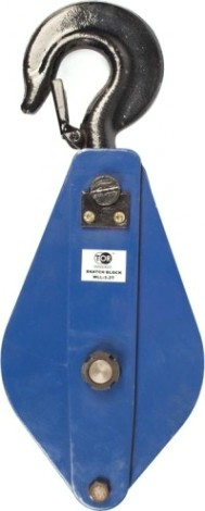 Блок монтажный с крюком TOR HQG(L) K1-3,2 г/п - 3,2 т, 11531 [11531]