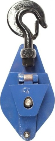 Блок монтажный с крюком TOR HQG(L) K1-3,2 г/п - 3,2 т, 11531 [11531]