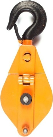 Блок монтажный с крюком TOR HQG(L) K1 г/п - 0,5 т 11505 [11505]