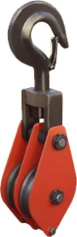 Блок монтажный с крюком TOR HQG(L) K2-1,0 т г/п - 1,0 т 11512 [11512]