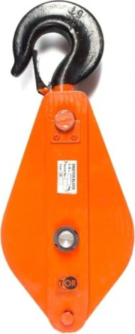 Блок монтажный с крюком TOR HQG(L) K2-2,0 г/п - 2,0 т 11522 [11522]