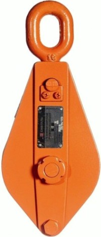 Блок монтажный СИБТАЛЬ 3,2Т шкивовый однорольный, с проушиной и откидной щекой [010 0003 0032]