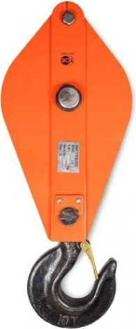 Блок монтажный TOR HQG с крюком (l) k1-10,0 т [115101]
