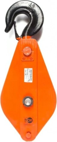 Блок монтажный TOR HQG с крюком (l) k2-5,0 т [11552]
