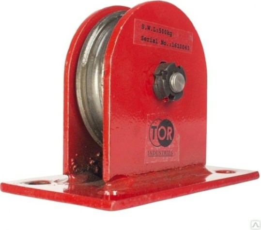 Блок монтажный TOR опорный г/п - 0,5 т 115055 [115055]