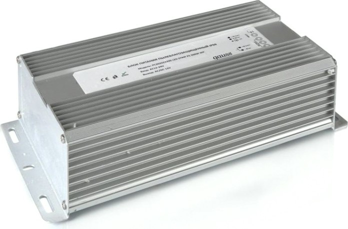 Блок питания GAUSS LED для светодиодной ленты пылевлагозащищенный 200w 12 [202023200]