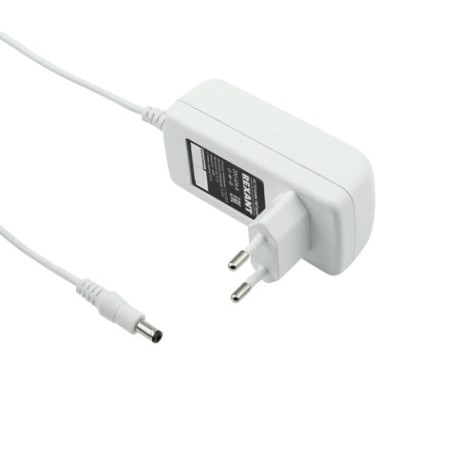 Блок питания REXANT 200-024-6 12В, 24Вт с DC разъемом подключения 5,5x2,1 белый Блок питания REXANT 200-024-6 12В, 24Вт с DC разъемом подключения 5,5x2,1 белый