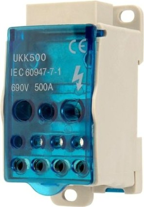 Блок распределительный REXANT БД-500А на DIN-рейку [11-2005]