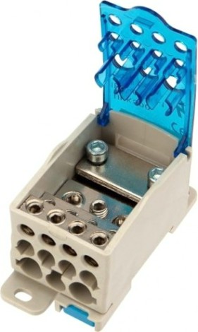 Блок распределительный REXANT БД-500А на DIN-рейку [11-2005]