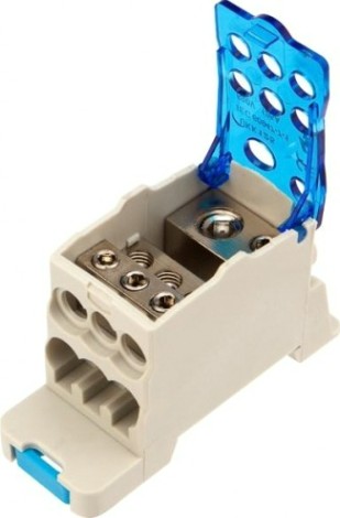 Блок распределительный REXANT РБД-125А на DIN-рейку [11-2001]