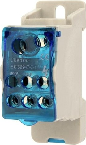 Блок распределительный REXANT РБД-160А на DIN-рейку [11-2002]