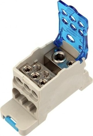 Блок распределительный REXANT РБД-160А на DIN-рейку [11-2002]