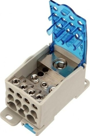 Блок распределительный REXANT РБД-250А на DIN-рейку [11-2003]