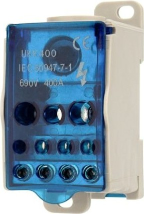 Блок распределительный REXANT РБД-400А на DIN-рейку [11-2004]