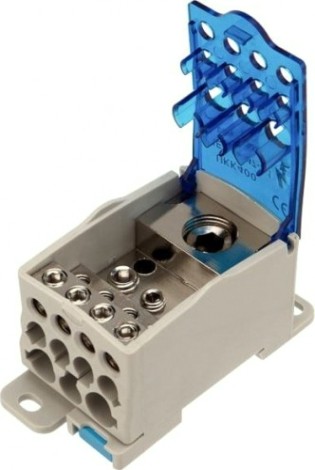 Блок распределительный REXANT РБД-400А на DIN-рейку [11-2004]