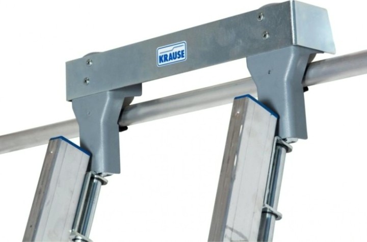 Блок роликов для стеллажной лестницы KRAUSE STABILO 815095 для круглой шины [815095]