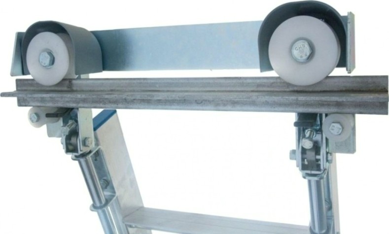 Блок роликов для стеллажной лестницы KRAUSE STABILO 815262 для т-шины [815262]