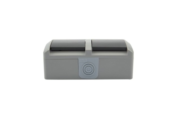 Блок розеток Kranz KR-78-0614 горизонтальный 2 (керамика) INDUSTRIAL IP54 Блок розеток Kranz KR-78-0614 горизонтальный 2 (керамика) INDUSTRIAL IP54