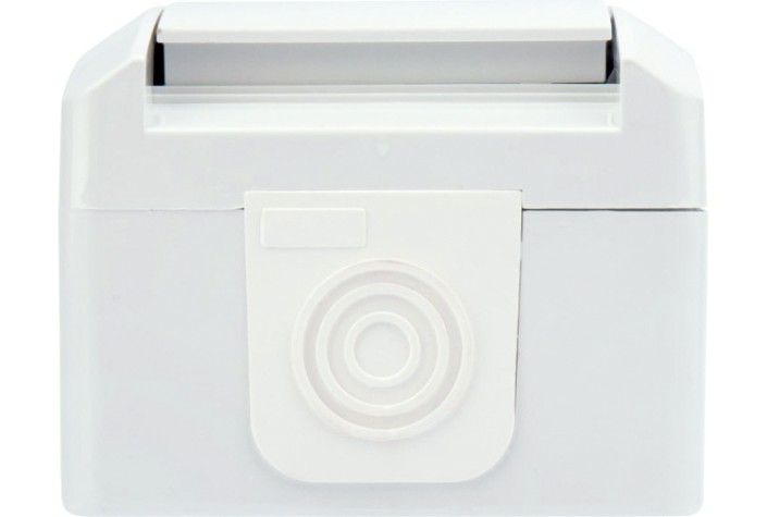 Блок розеток Kranz KR-78-0802 вертикальный 2 INDUSTRIAL IP54 с зазем., о/у