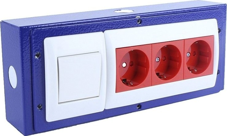 Блок розеток ПРАКТИК БР [S30299091202]