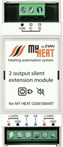 Блок симисторов MYHEAT на 2 выхода [6296]