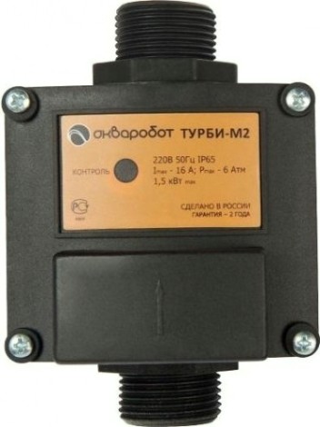 Блок управления насосом UNIPUMP ТУРБИ-М2 (1,5-3,0 бар) [50387]